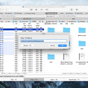 Commander One PRO for mac 1.1 免费的双窗格文件管理器