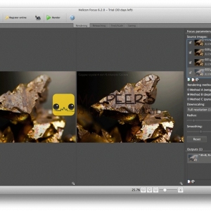 Helicon Focus for Mac 6.0.18 图像后期处理软件