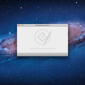 ePub Metadata Editor for mac 1.0.5 ePub格式电子书编辑器