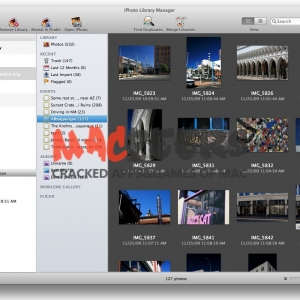 iPhoto Library Manager for Mac 4.2.4 超赞iphoto图库管理工具
