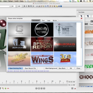 Aurora 3D Animation Maker 1.45.21 for mac – 专业级3D动画制作软件 最新绿化 ...
