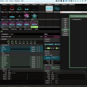 Resolume Arena v5.0.1 绿化版 Mac 影像的创作工具舞厅即兴配影像的创作工具