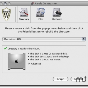 DiskWarrior 5.0 Mac 磁盘武士硬盘修理工具