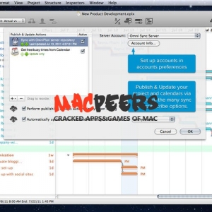 OmniPlan Pro for mac 3.0.2 管理项目工具软件