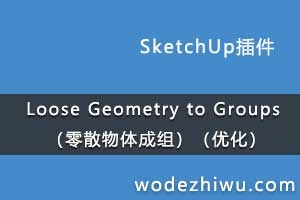 Loose Geometry to Groups ɢ飩Ż