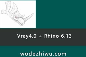 vray 4.0 + rhino 6.13