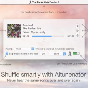 Altunenator 3.1 绿化版 iTunes 播放器辅助工具