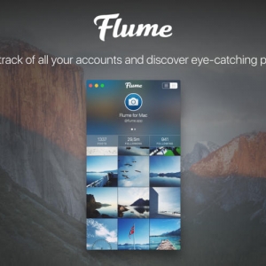 Flume for mac 1.2.2 桌面Instagram工具