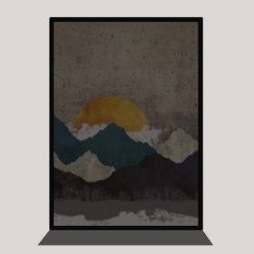 װ�λ�_Enscape���ʲ�ͼ��ʦģ���������202204203254